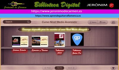 Mis Cursos Aprende Guitarra Flamenca