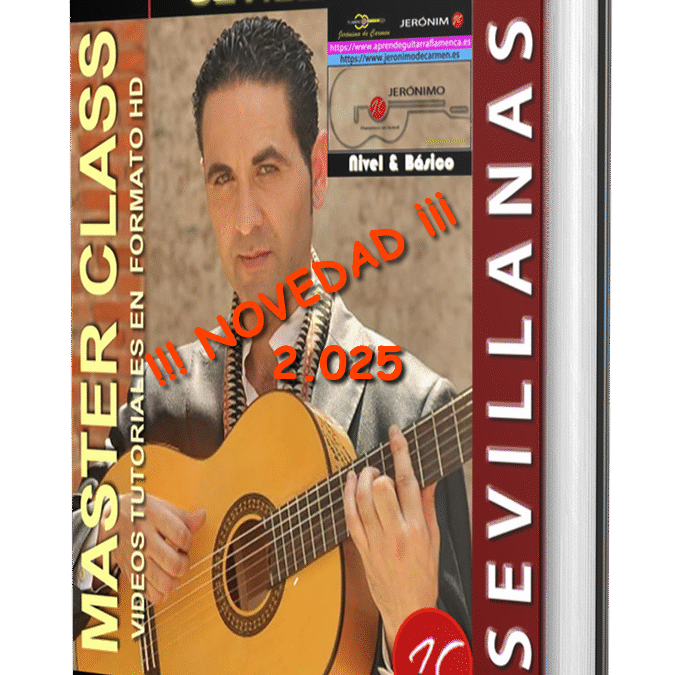 CURSO COMPLETO – SEVILLANAS DESGLOSADA